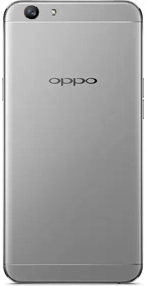 OPPO F1s back side image