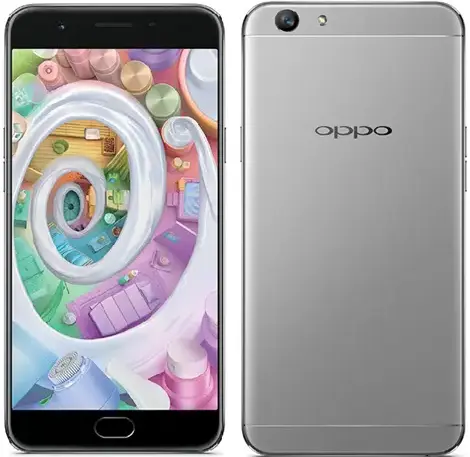 OPPO F1s grey official image
