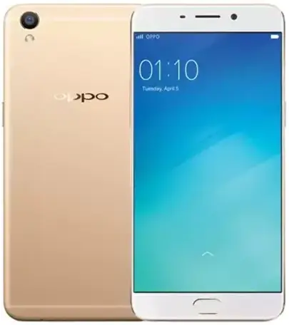 Oppo F1s official gold image