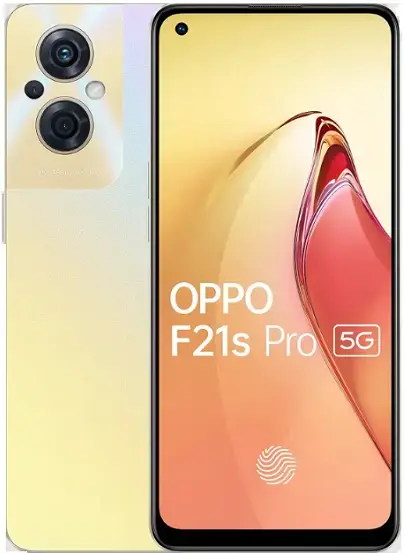 Oppo F21 Pro 5G gold official image.png