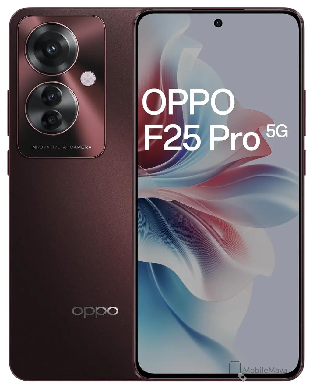 Oppo F25 Pro Lava Red Official