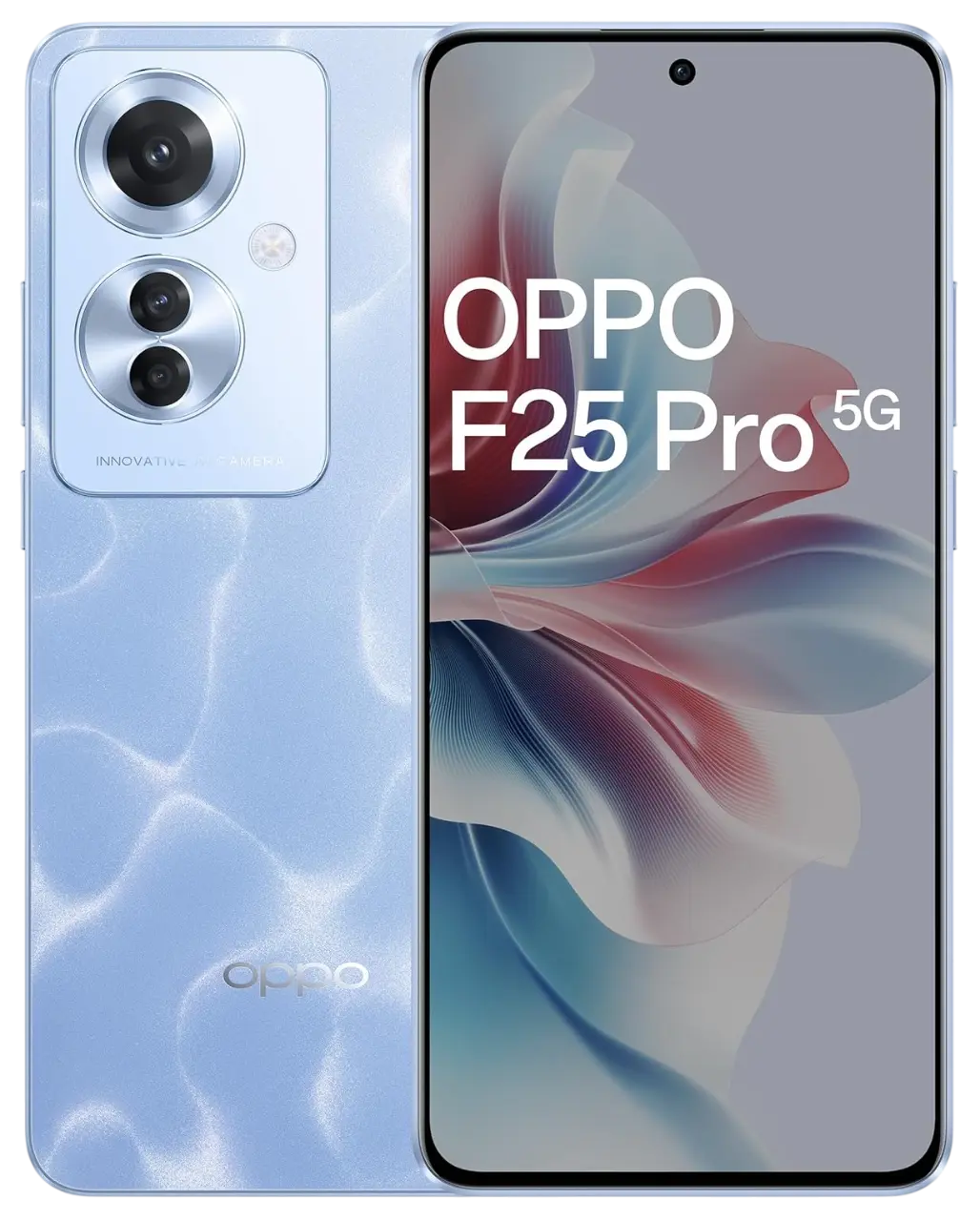 Oppo F25 Pro Ocean Blue Official