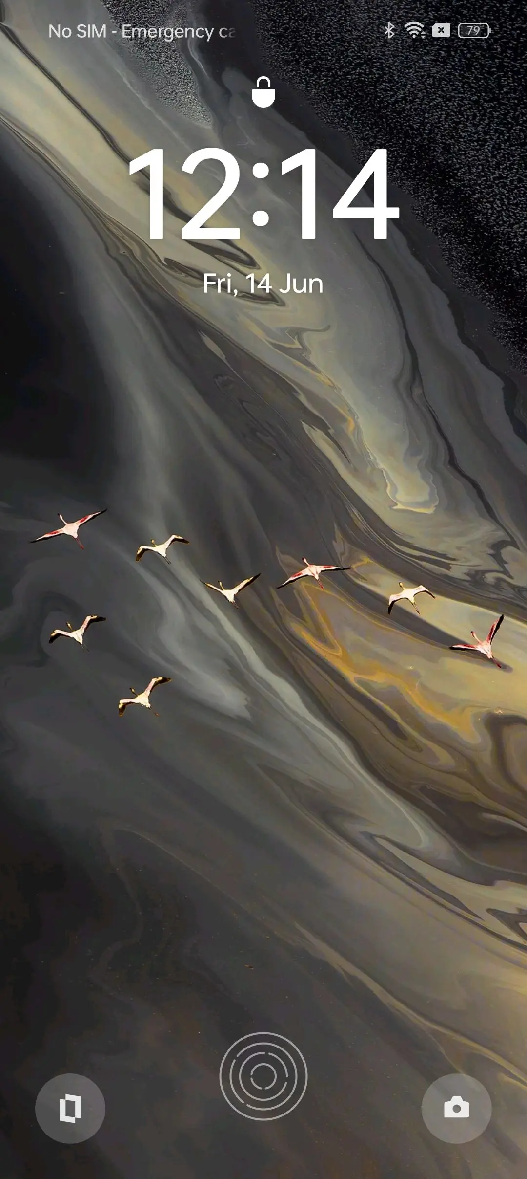 Oppo F27 Pro Plus Lock Screen Image.