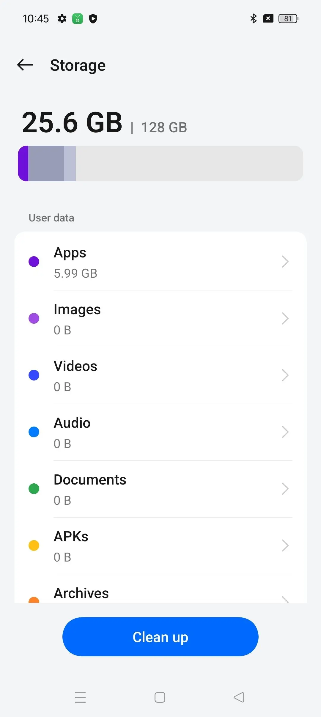 Oppo F27 Pro Plus Storage Image.