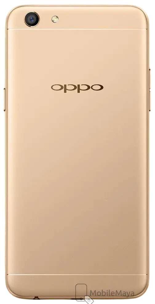 Oppo F3 Back