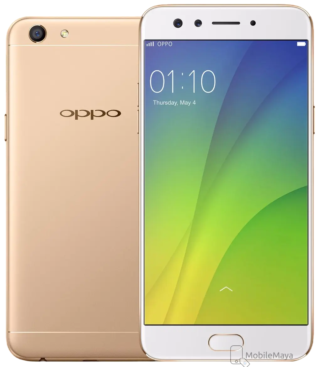 Oppo F3 Gold Official