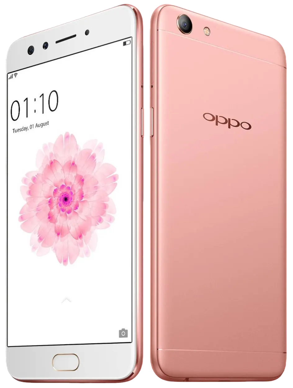 Oppo F3 Rose Gold Official