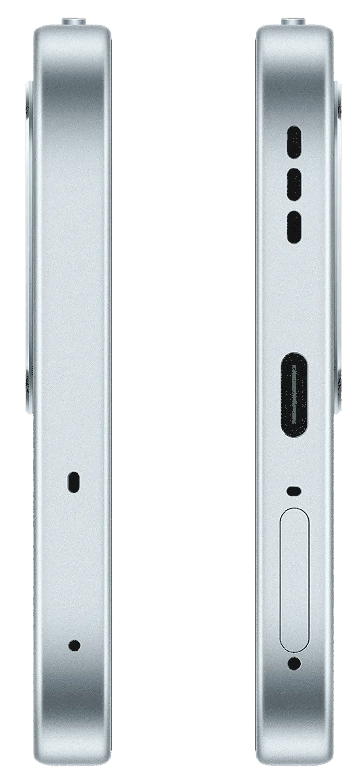 Oppo F31 5G Blue Charging Port Image.
