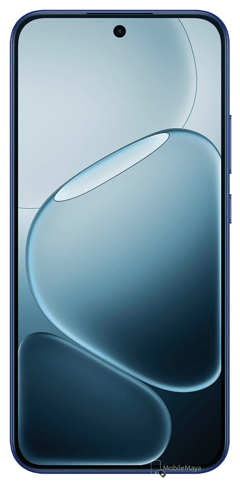 Oppo F31 5G Blue Front Image.