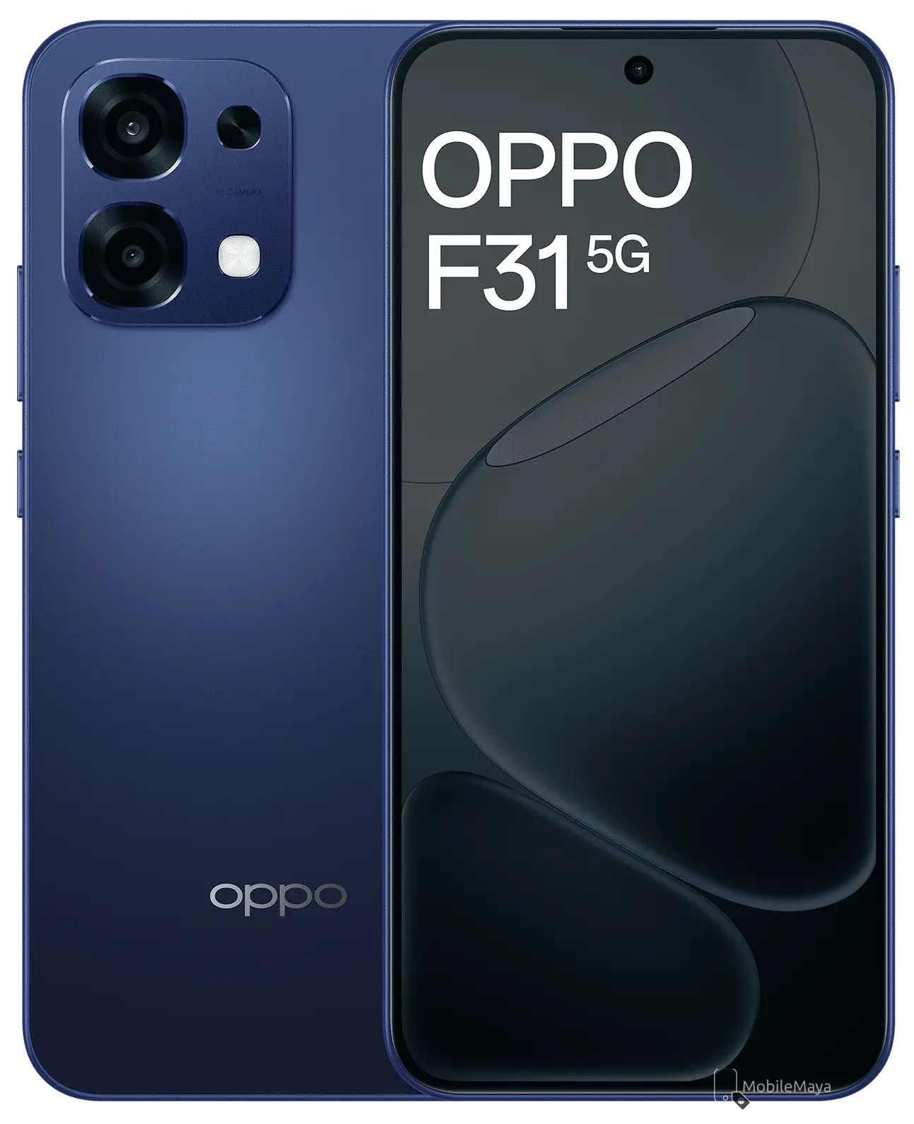 Oppo F31 5G Green Official.