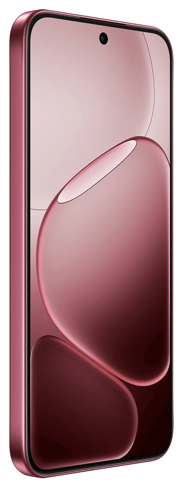 Oppo F31 5G Red Left Side Image.