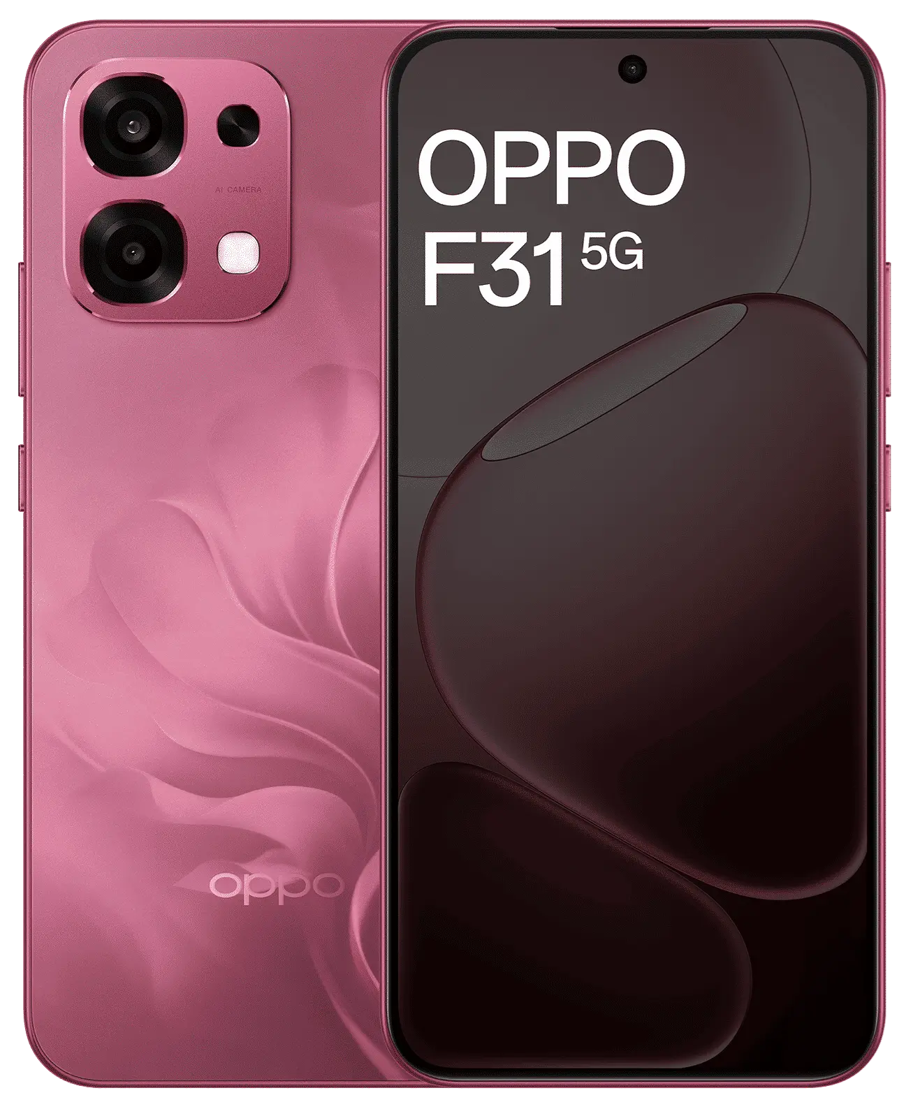 Oppo F31 5G Red Official.