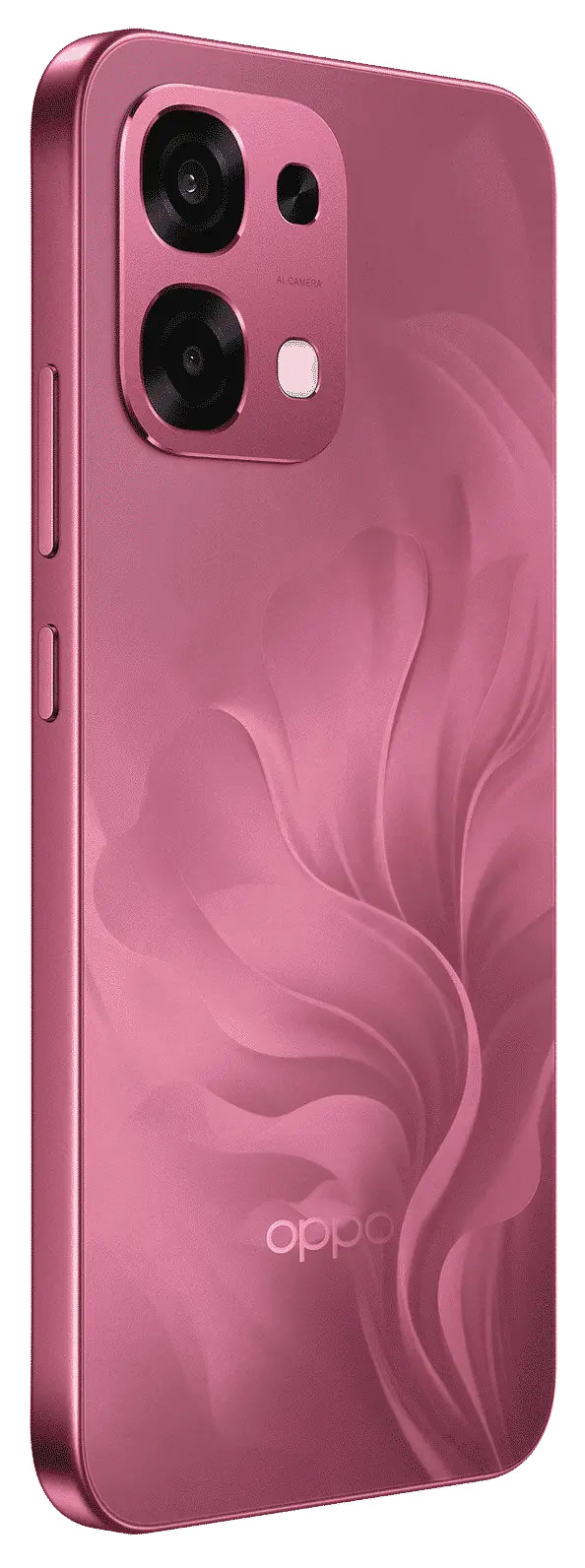 Oppo F31 5G Red Right Side Image.