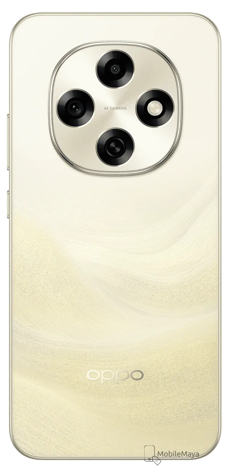 Oppo F31 Pro 5G Back Image.