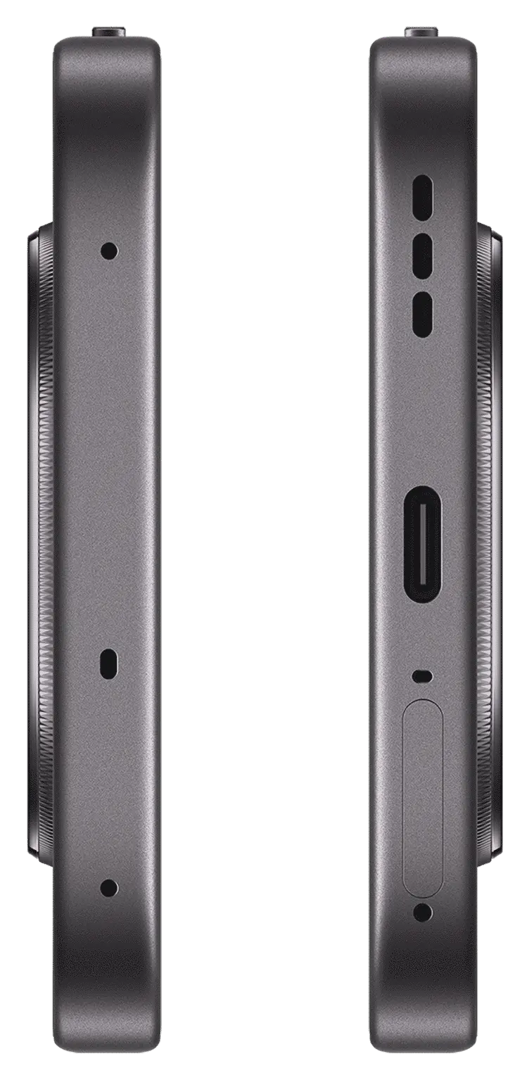 Oppo F31 Pro 5G Grey Charging Port Image.