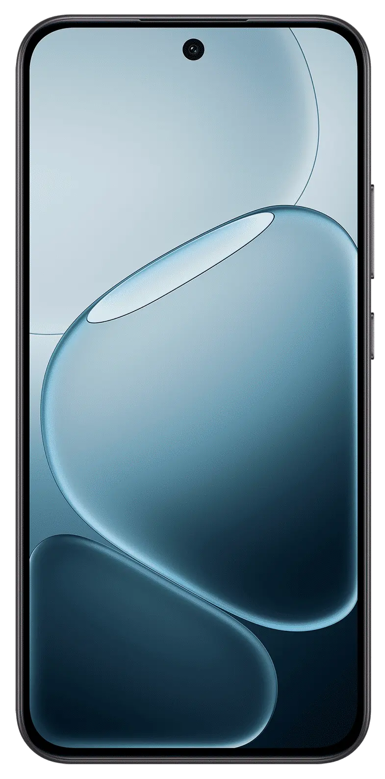 Oppo F31 Pro 5G Grey Front Image.