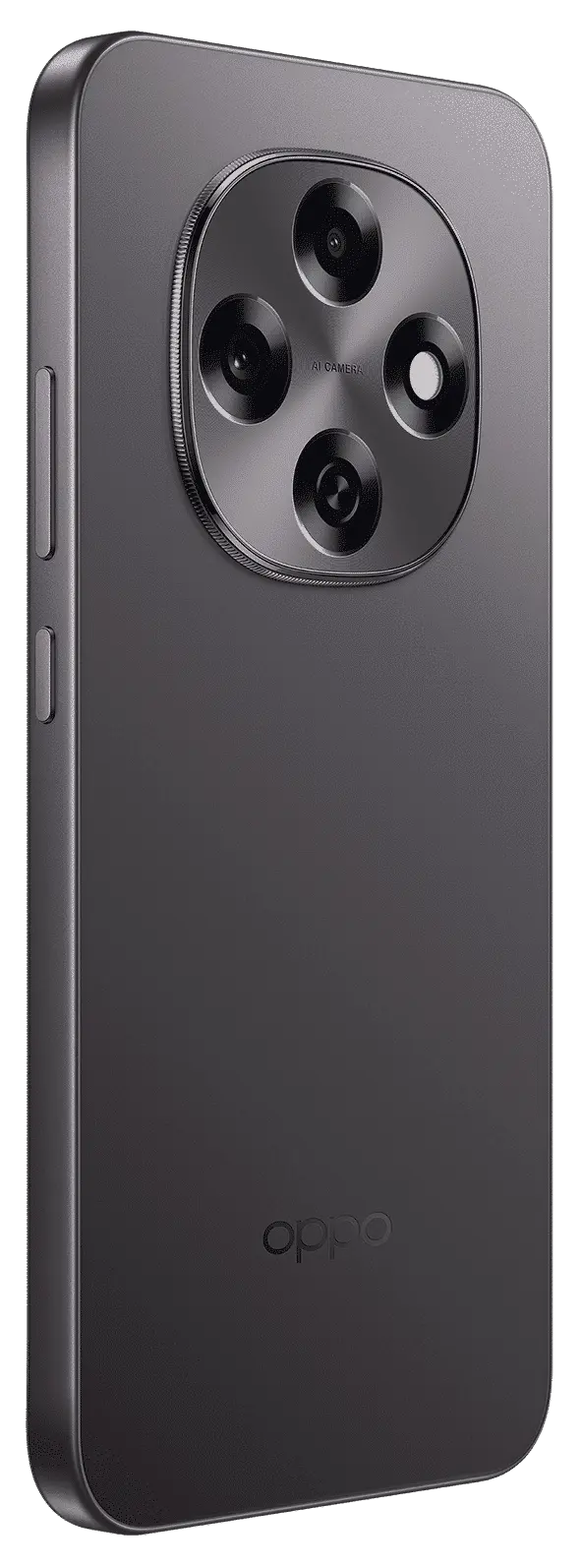 Oppo F31 Pro 5G Grey Right Side Image.
