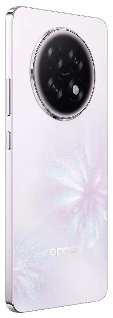 Oppo F31 Pro Plus 5G Festival Pink Back Side Image.