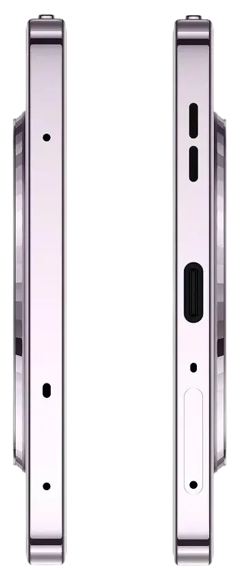 Oppo F31 Pro Plus 5G Festival Pink Charging Port Image.
