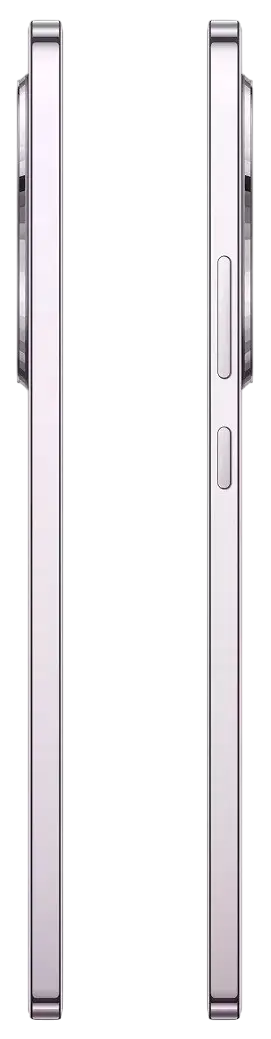 Oppo F31 Pro Plus 5G Festival Pink Power Button Image.