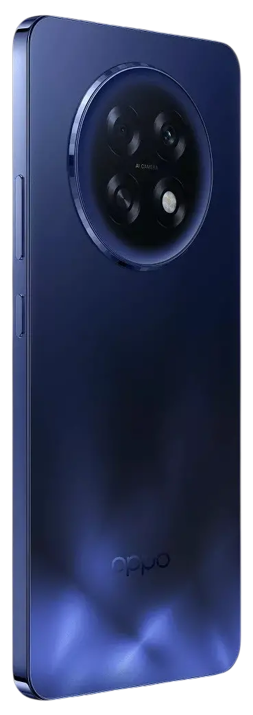 Oppo F31 Pro Plus 5G Gemstone Blue Back Image.