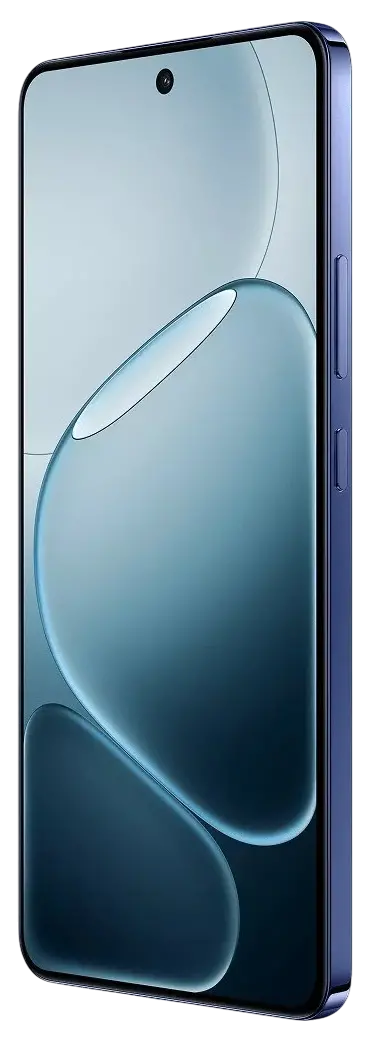 Oppo F31 Pro Plus 5G Gemstone Blue Front Side Image.