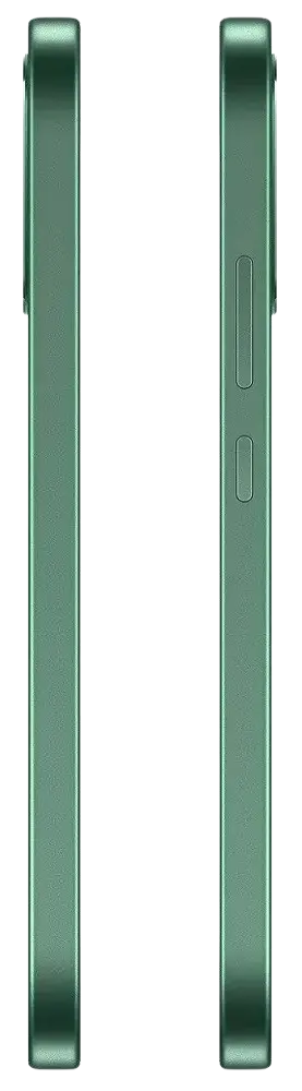 Oppo F33 5G Forest Green Button Side Image