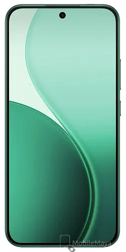 Oppo F33 5G Forest Green Front Image
