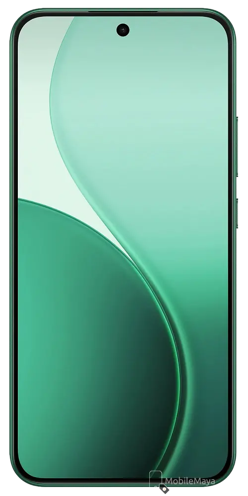 Oppo F33 5G Forest Green Front Side Image