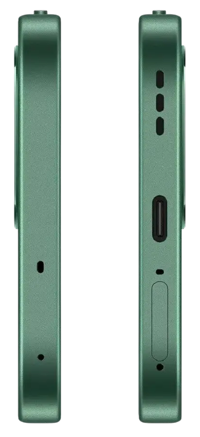 Oppo F33 5G Forest Green Updown Side Image