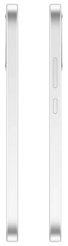 Oppo F33 5G Pearl White Button Side Image