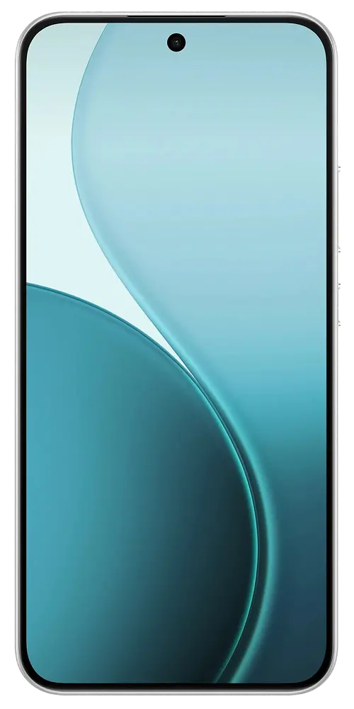 Oppo F33 5G Pearl White Front Side Image