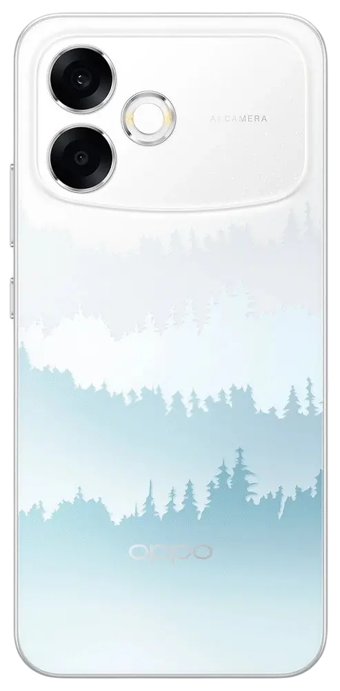 Oppo F33 Pro 5G Misty Forest Back Side Image