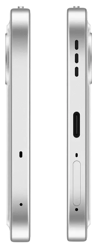 Oppo F33 Pro 5G Misty Forest Charging Port Image