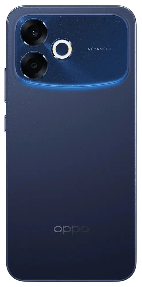 Oppo F33 Pro 5G Starry Blue Back Side Image