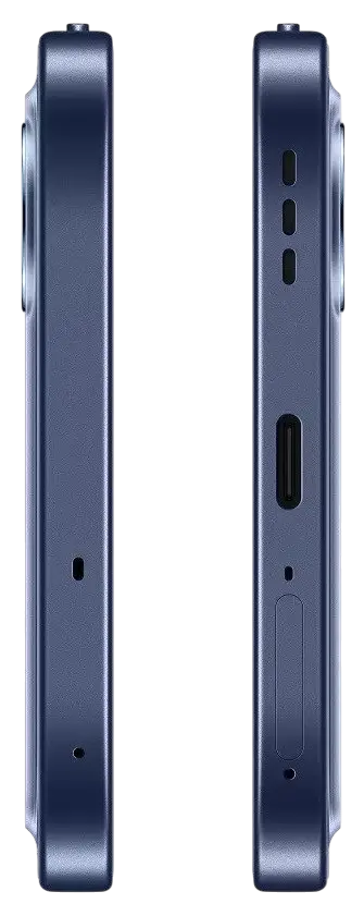 Oppo F33 Pro 5G Starry Blue Charging Port Image