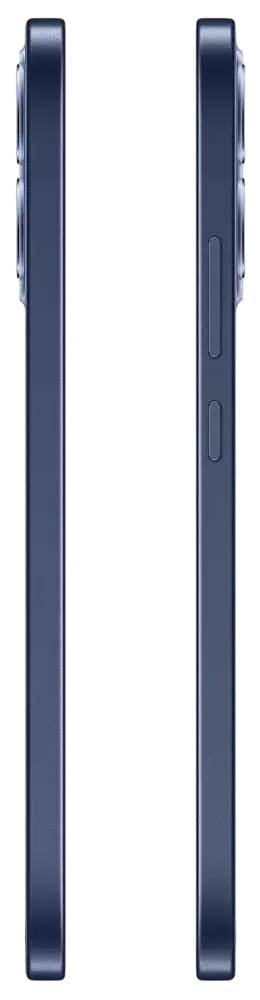 Oppo F33 Pro 5G Starry Blue Right Side Image