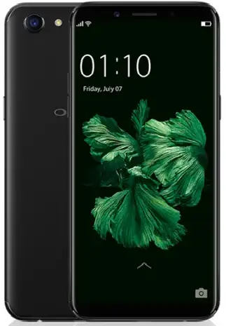 OPPO F5 black color image