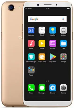 Oppo F5 gold image