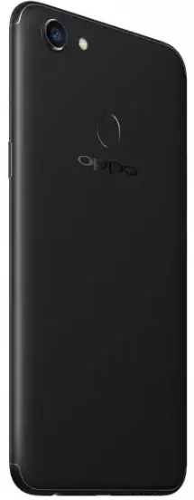 Oppo F5 side view