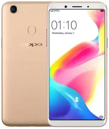 Oppo F5 Youth gold official image