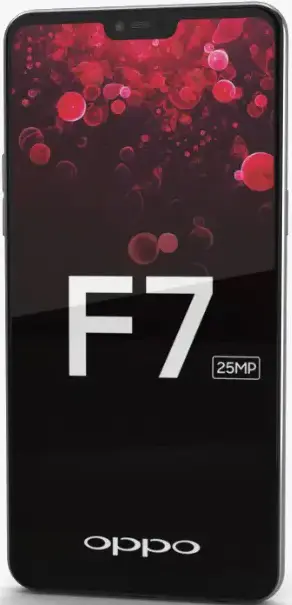 Oppo F7 front side image