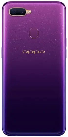 Oppo F9 back side image