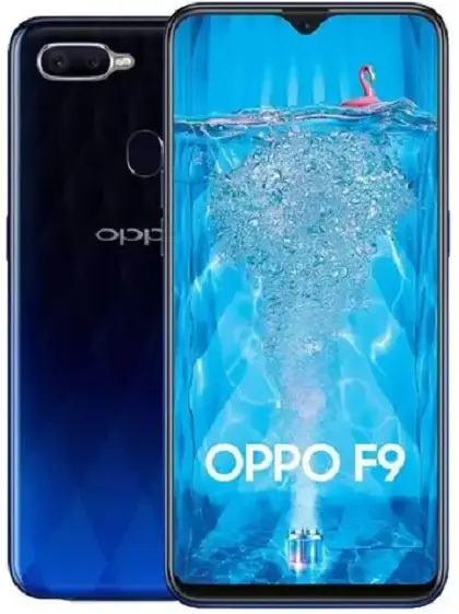 Oppo F9 blue image