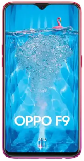 Oppo F9 front side image