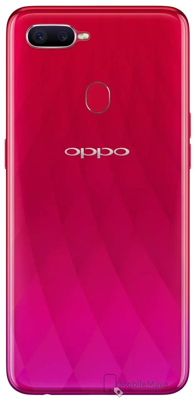 Oppo F9 Pro Back
