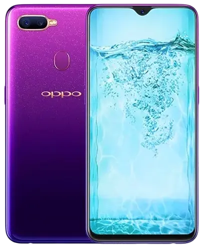 Oppo F9 Pro Starry Purple Official