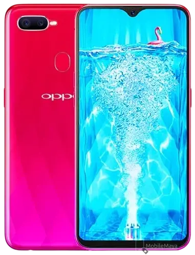 Oppo F9 Pro Sunrise Red Official