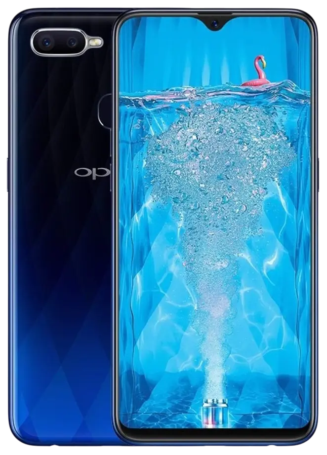 Oppo F9 Pro Twilight Blue Official