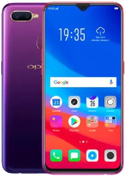 Oppo F9 purple image